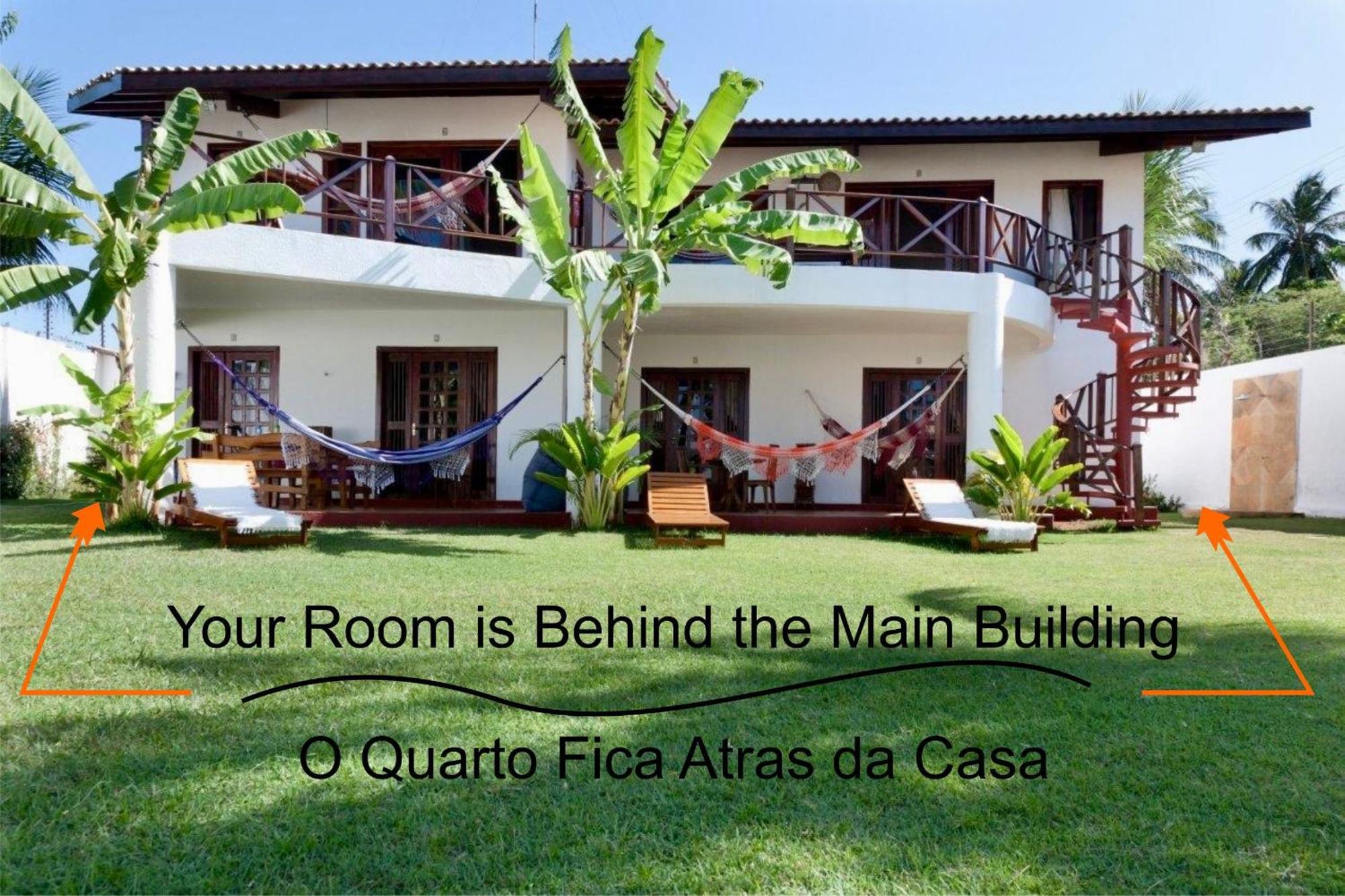 Casa Cumbuco E Hospedaria Exterior foto